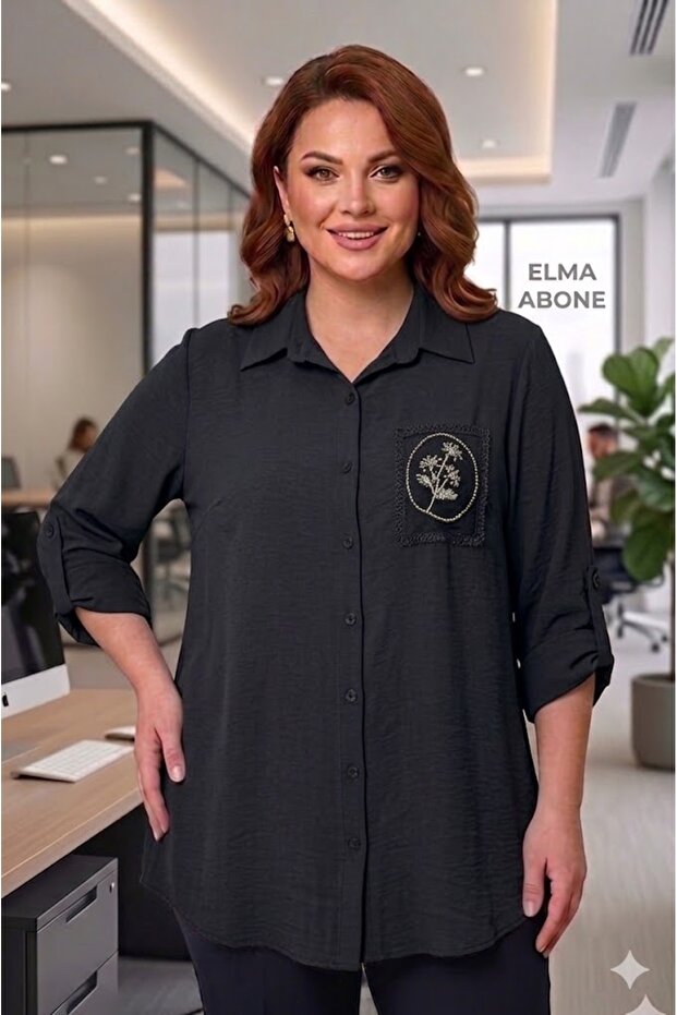 Plus Size Women's Modal Awesome Shirt Blouse