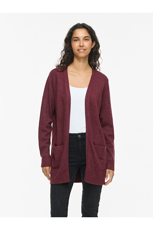 Strickjacke VIRIL Basic Strick - 1