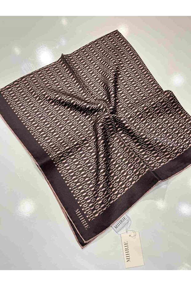 Mihrie Silk Scarf - 3