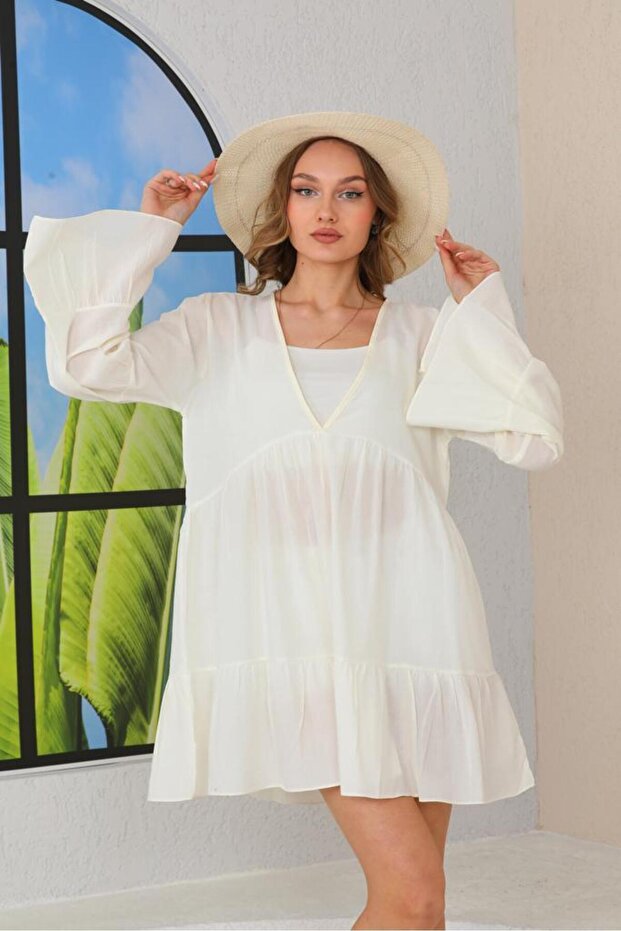 Rochie de plajă - Femei - 5