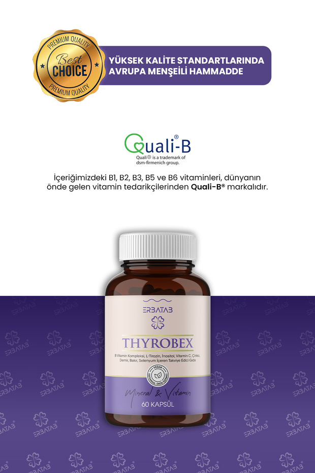 Thyrobex Multivitamin & Mineral 60 Kapsül - 5