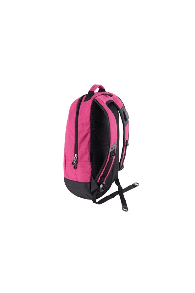 Rucsac Bicolor Roz Crem - 2