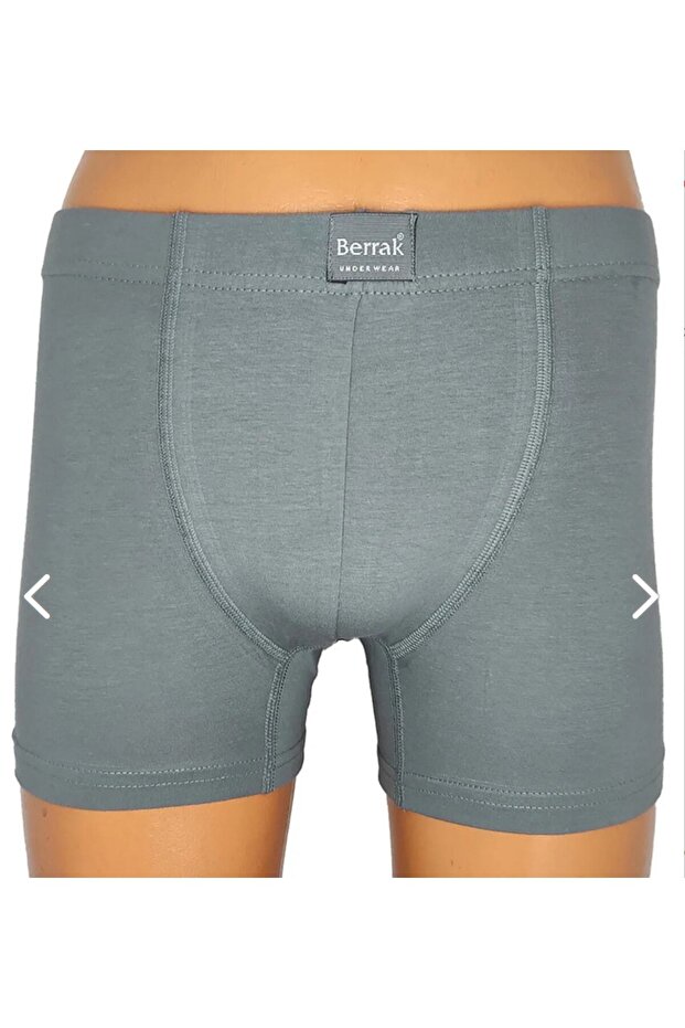 Berrak 10-Pack Berrak 4498 Men's Boxer-Fume-Xl