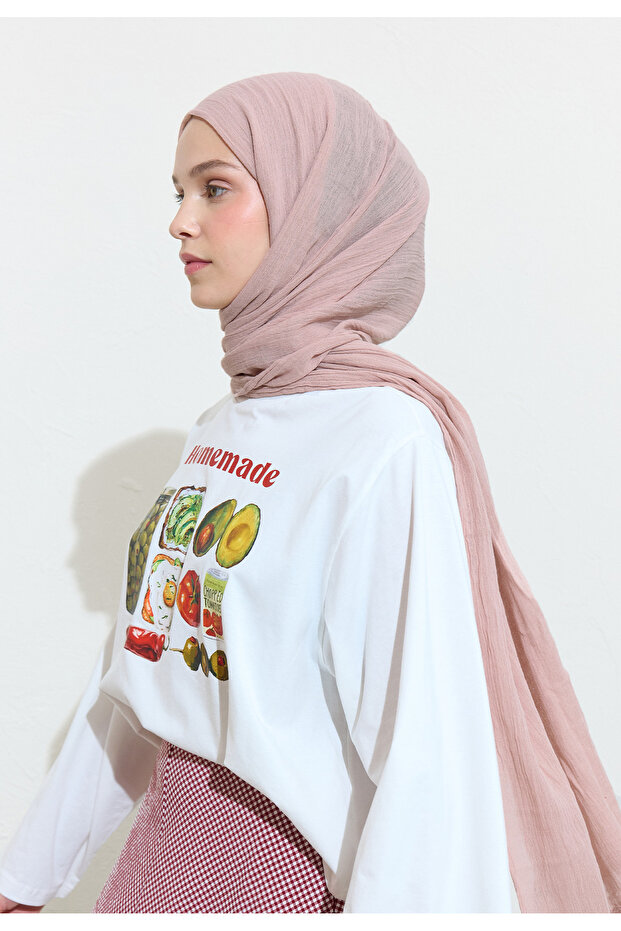 Cotton Linen Shawl Turkish Delight
