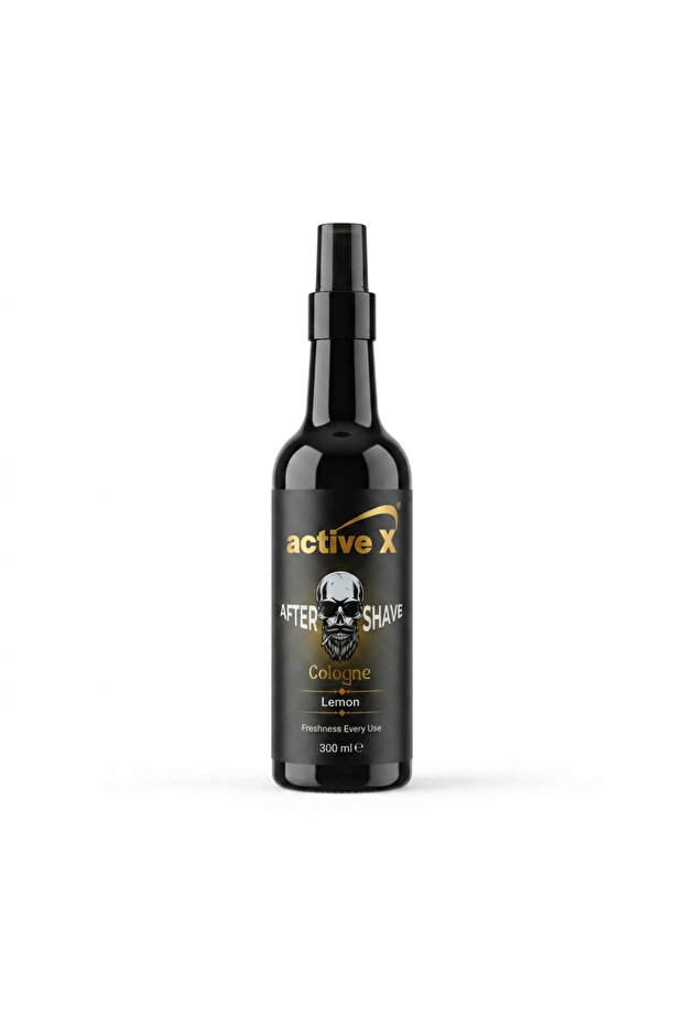 Amber After Shave Cologne 300ml – Refreshing Men's After Shave Splash