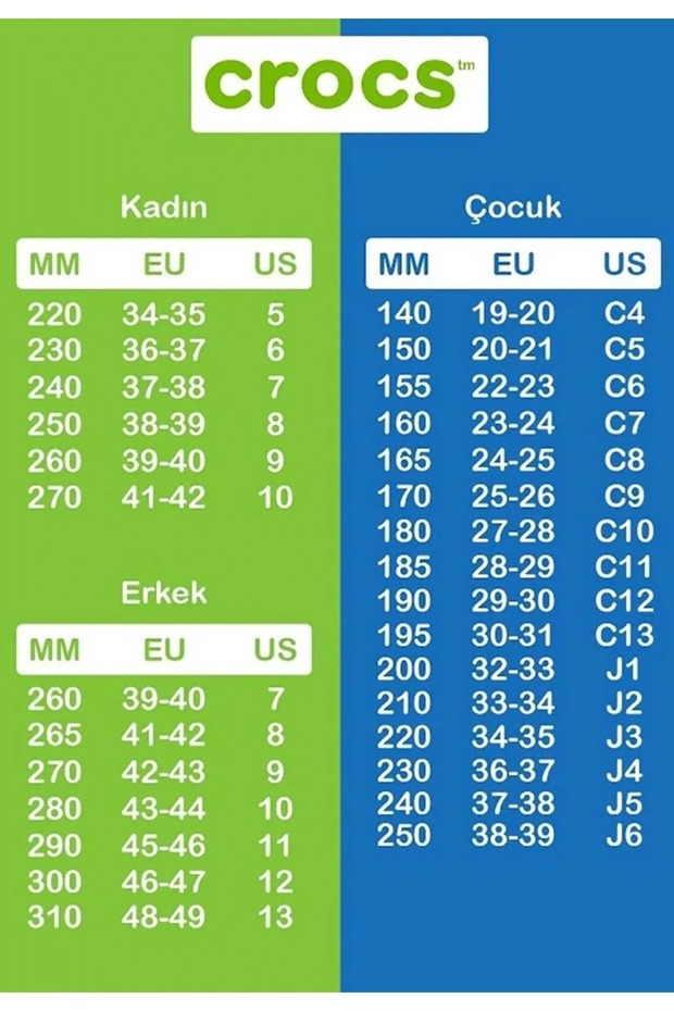 Crocband 11016-001 Siyah Terlik - 7