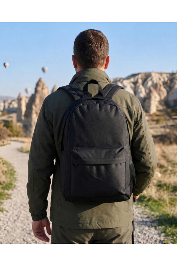 Two-Eye Backpack Black - 5