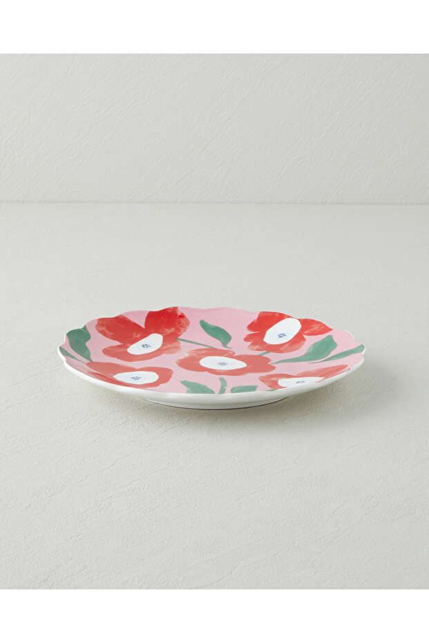 Bright Parade New Bone China Pasta Plate 19 cm Colorful