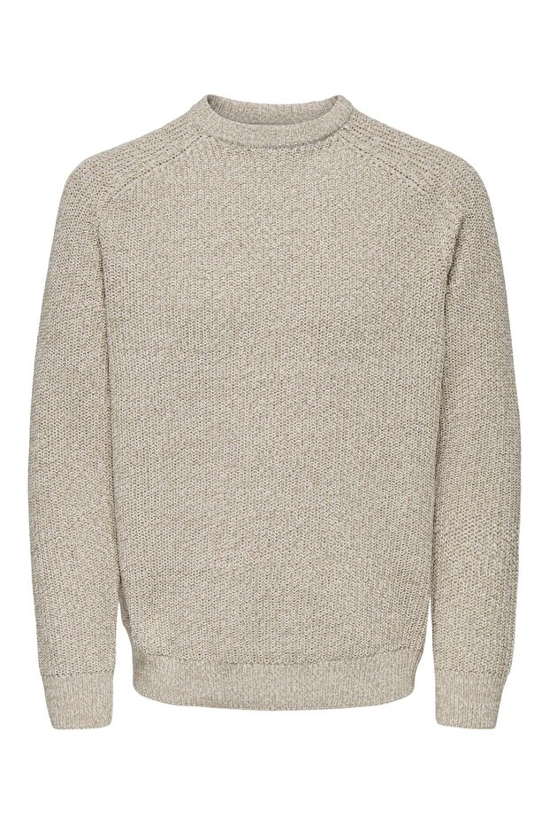 Men's Onsjoin Rlx Ls Raglan Knit Os22034670-4802041