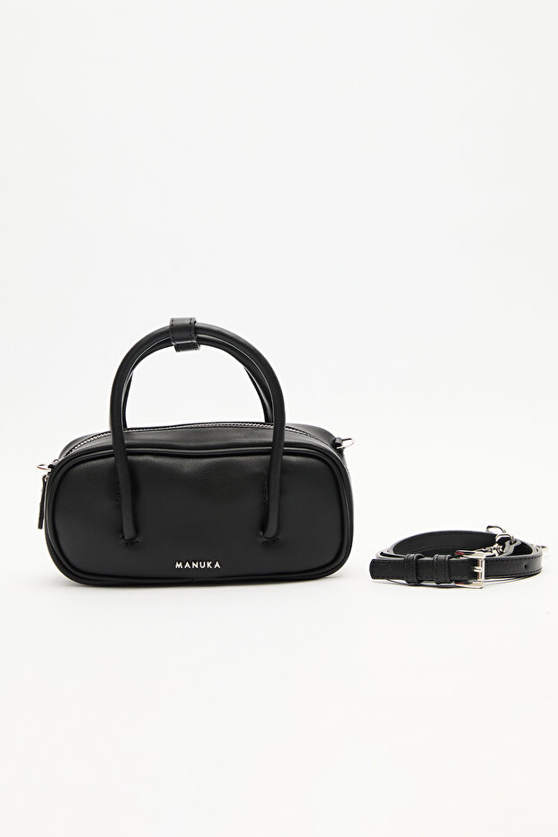 Mini Bowling Bag Black - 8