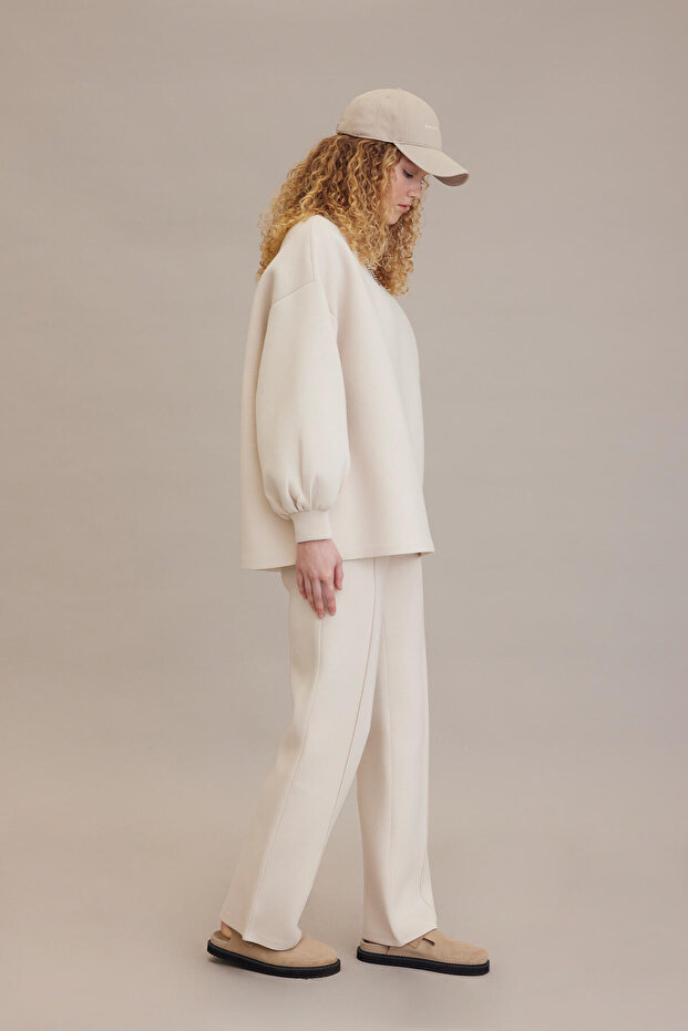HANORAC OVERSIZE COMPACT VANILLA - 3