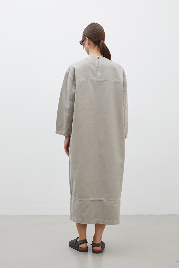 ROCHIE OVERSIZE DENIM STONE - 8