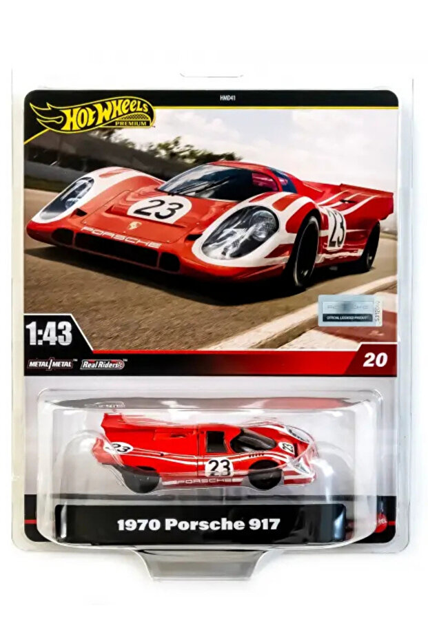 Premium Cars 1970 Porsche 917 Hwg48