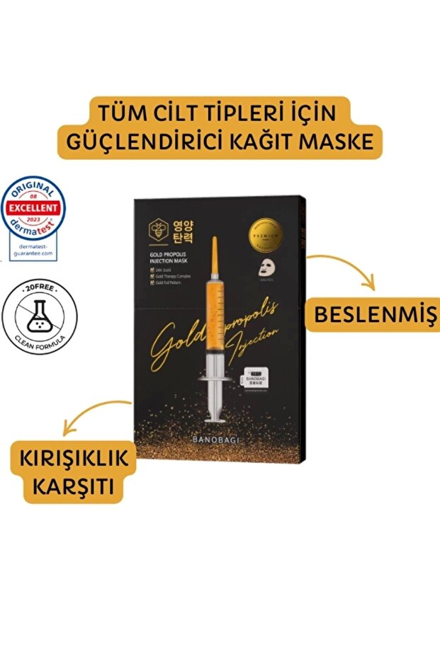 Gold Propolis Booster Mask Face Mask