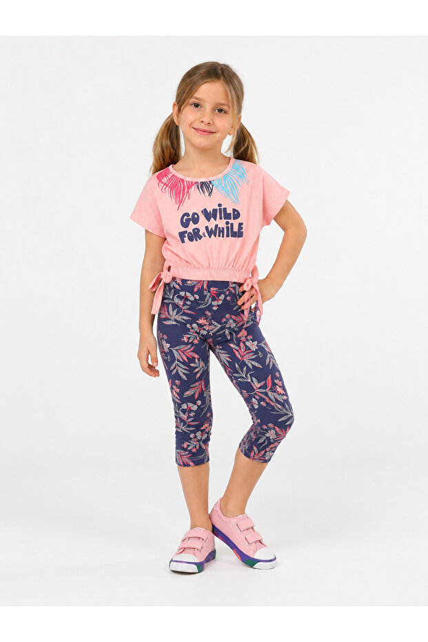 For Wild Floral Tights Set