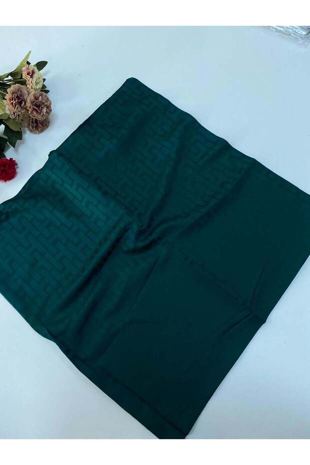 Luxury Jacquard Cotton Scarf Jpb0417