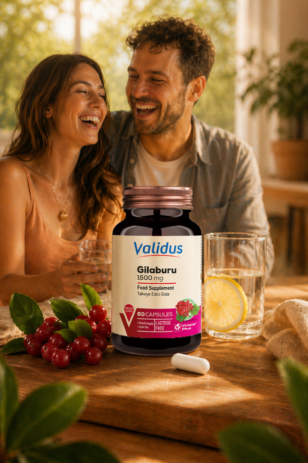 Gilaburu 1500 mg 60 Capsules - 6