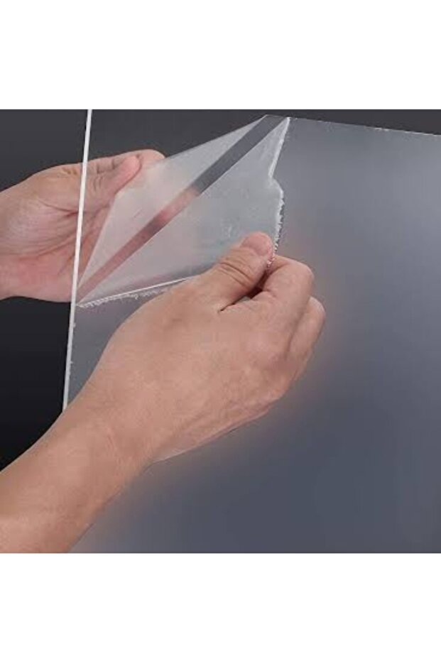 Acrylic Transparent Sheet 7.8-8 mm Thickness Hard Plastic with Glass-Like Appearance