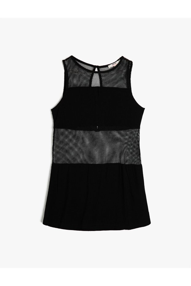 Women's Black Tunic 0YAK88388BK