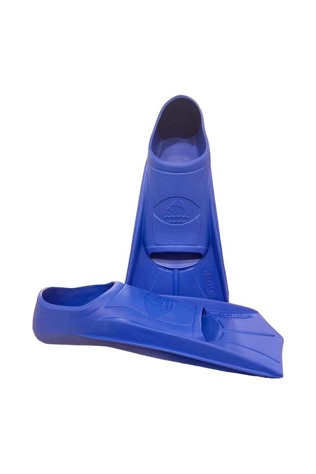 Short Foot Flippers Pool Sea Swimmer Flippers (with Bag)