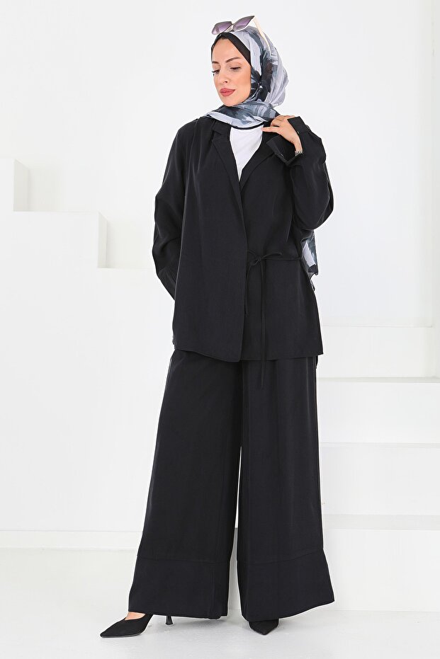 Jacket Pants Set - 27548 - 3