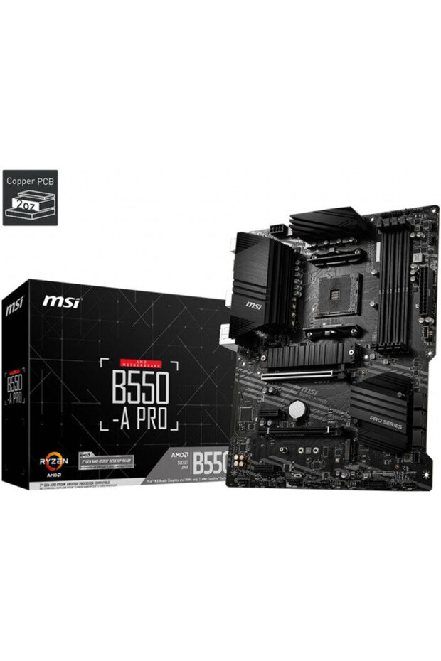 MB B550-A PRO AM4 - 4