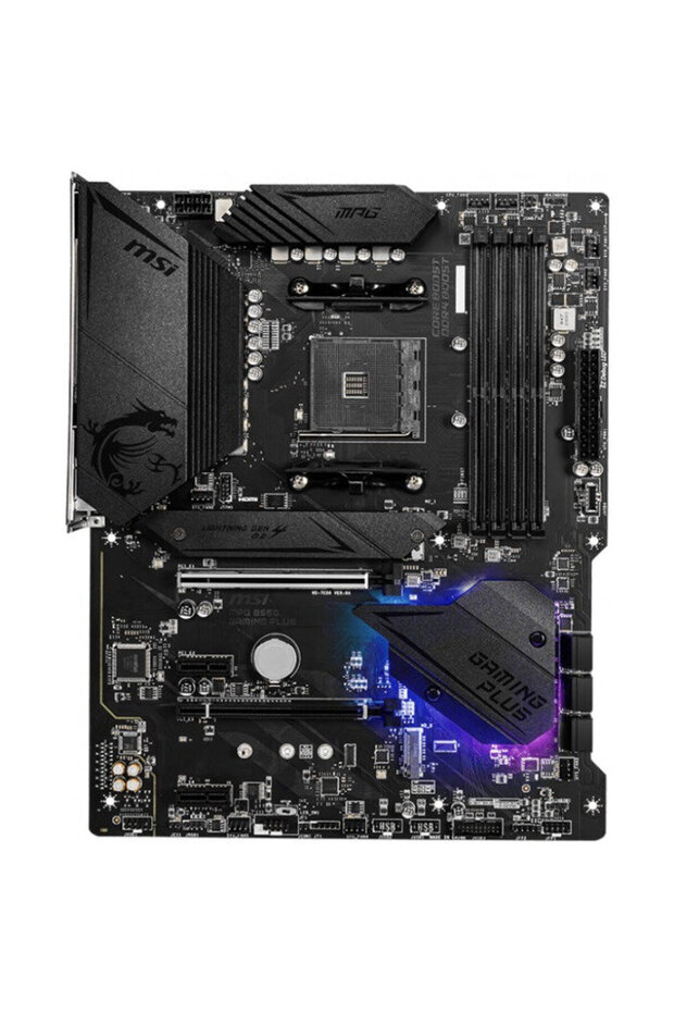 MB MPG B550 GAMING PLUS AM4 - 1