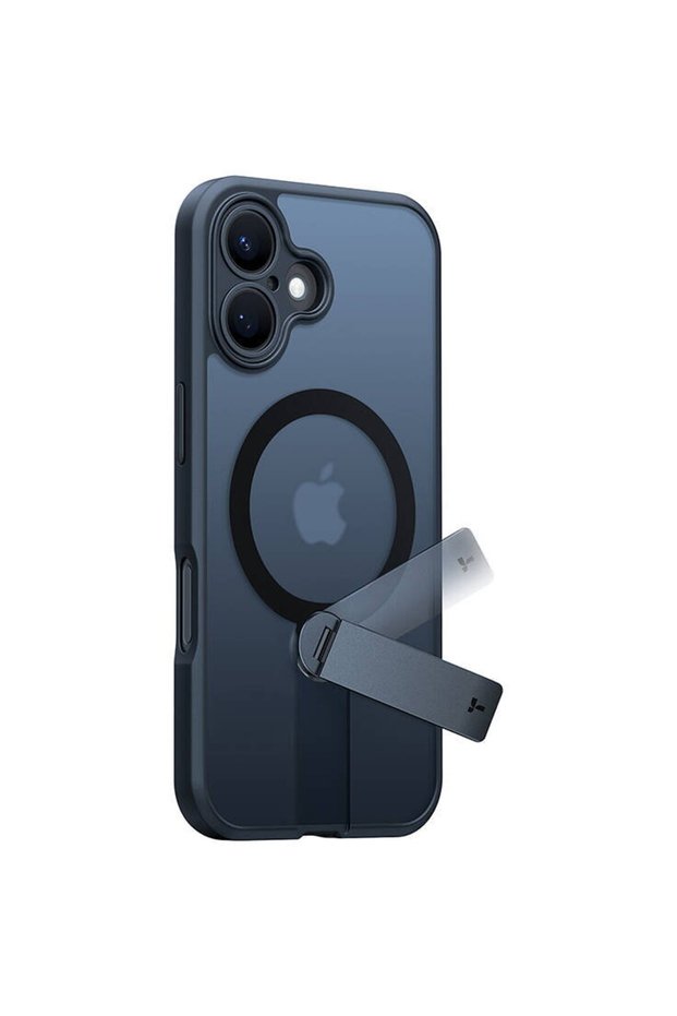 Pstand Spin Case for iPhone 16 (Black)
