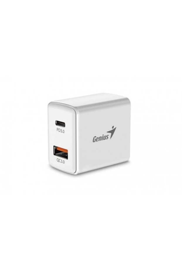 Quick Charge 20W USB-A-USB-C Alb