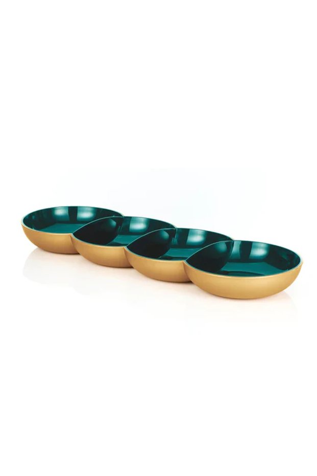 Allegra Snack Bowl 260 & 290 ml Divided Serving Container