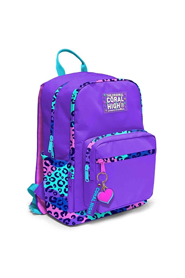 Leopard Patterned School Bag 23632