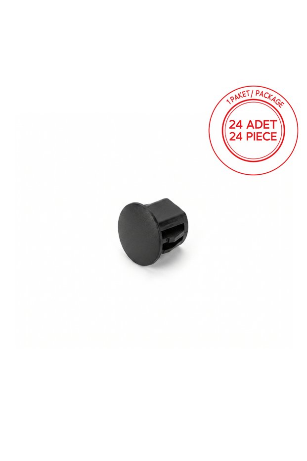 Fiber Optic Dust Cover - St/Fc - 1 Pack - 24 Pieces