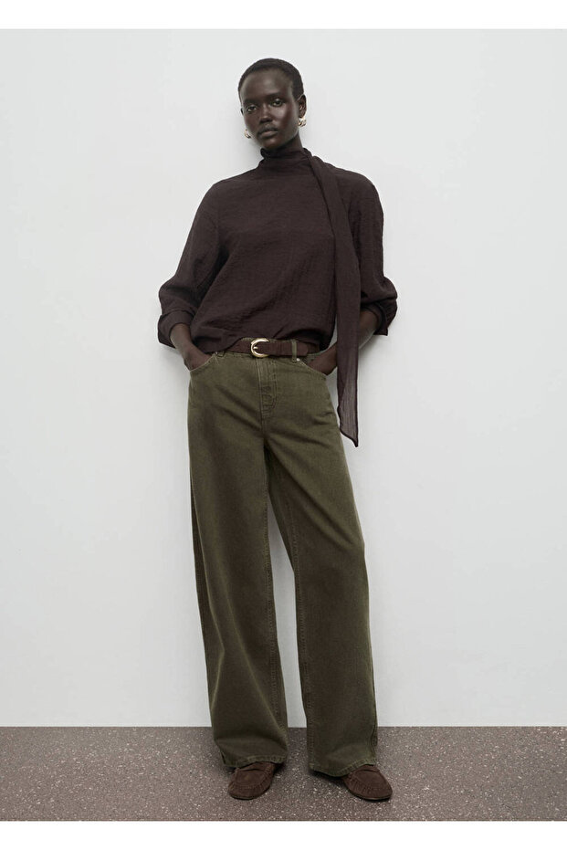 Tief sitzende Barrel-Jeans - 2