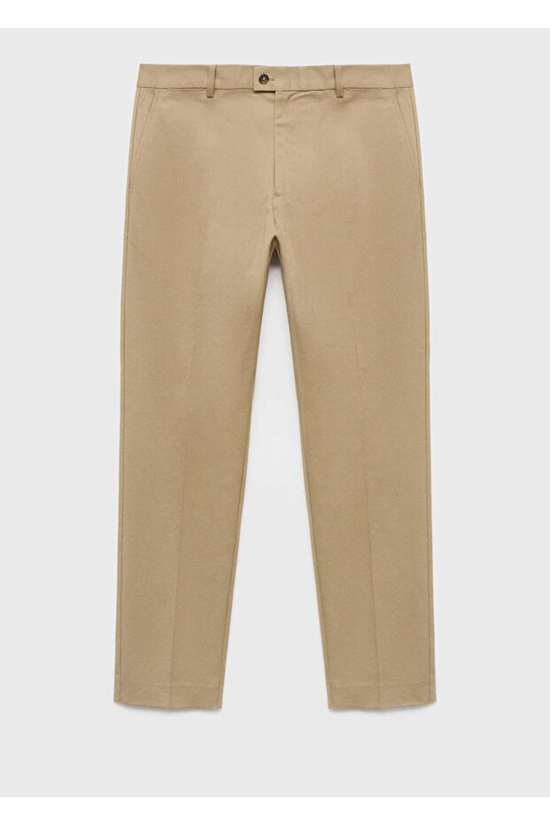 Baumwollhose mit normaler Passform - 3