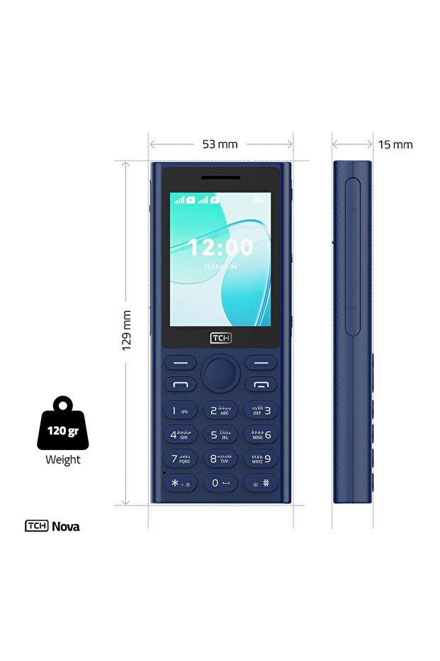 Feature Phone NOVA Dual Sim NAVY BLUE