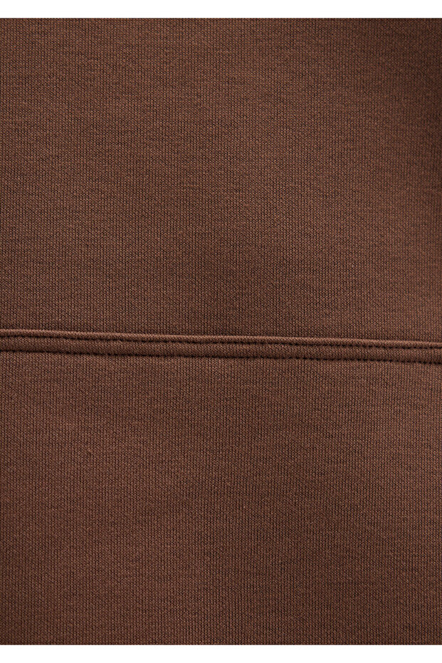 cu glugă Maro basic Swea tricou 167299-81959 - 7