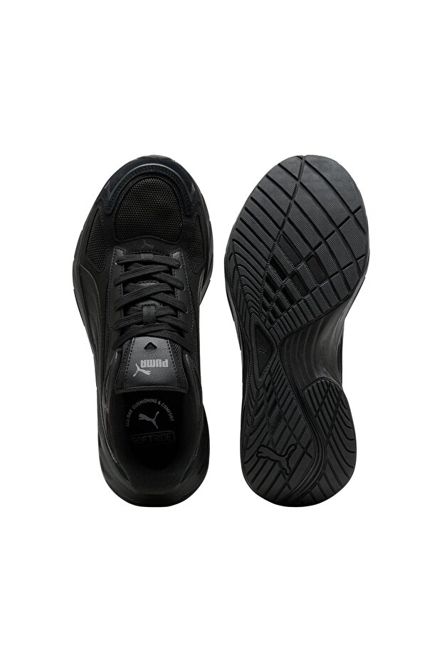 404714-01 Hypnotic Ls 2 Spor Ayakkabı Siyah - 6