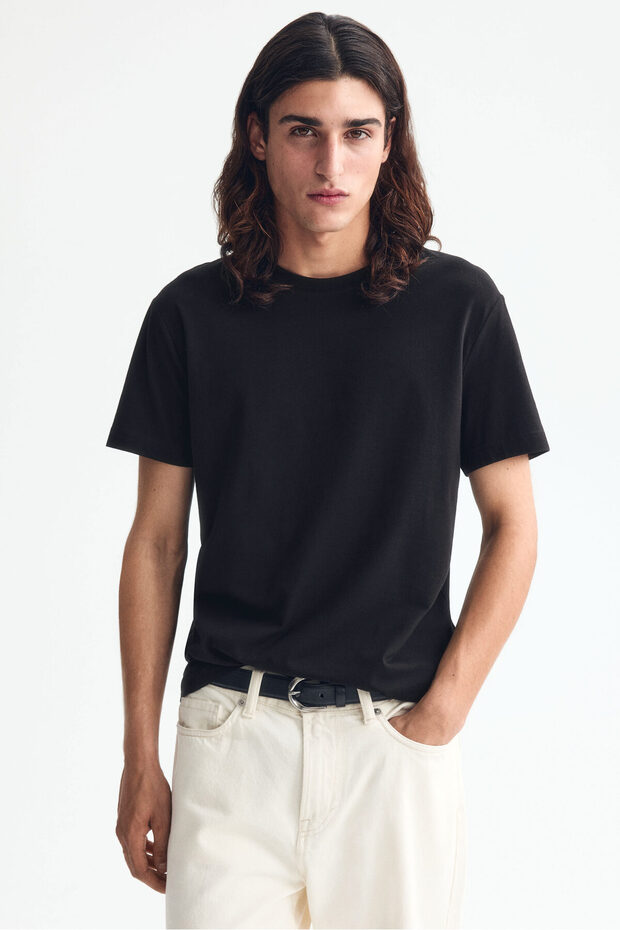 Slim Fit Tişört - 1