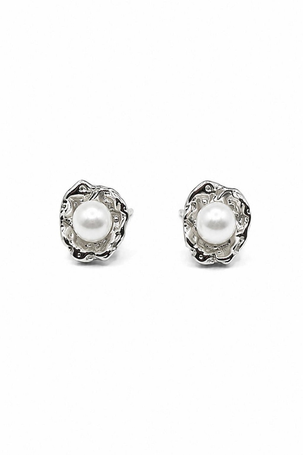 Women's Earrings Bud Pearl Earrings
