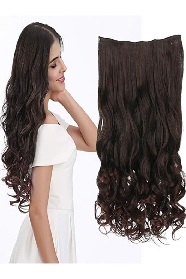 5 clips hair extensions 8# - 1