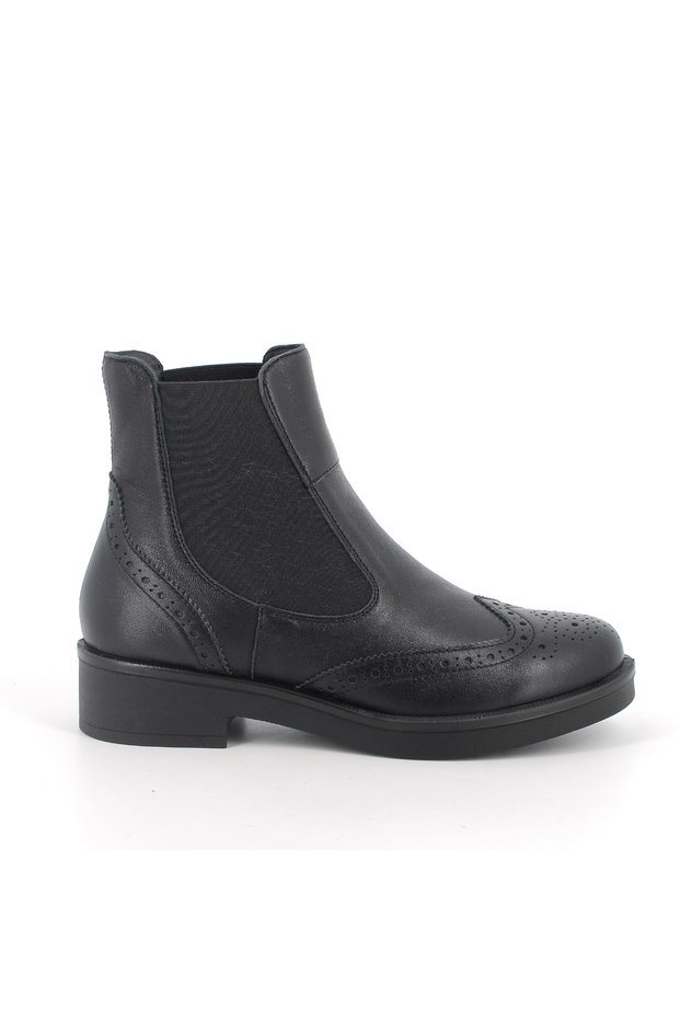 Women's / Girls' Boots 8650400 Capra Fidelio America Nero