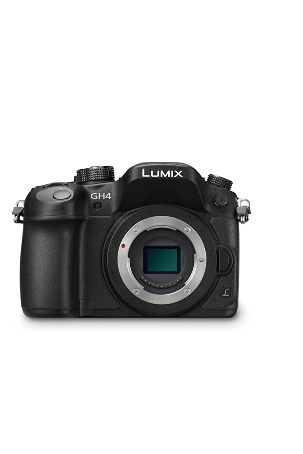 كاميرا باناسونيك LUMIX GH4 بدقة 4K، 16 ميجابكسل، شاشة لمس LCD، DMC-GH4KBODY (علبة مفتوحة ولكن حالة داخلية جديدة)