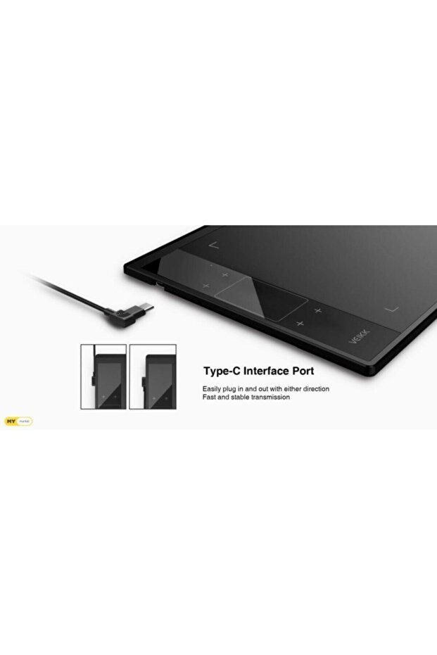 A30 V3 10x6" 16384 Yüksek Basınçlı Profesyonel 5080 LPI Grafik Tablet + Kalem - 5