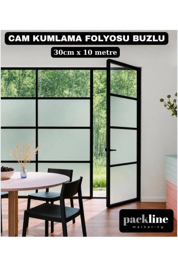 Glass Sandblasting Foil Frosted Glass Film 30cm X 10Meters