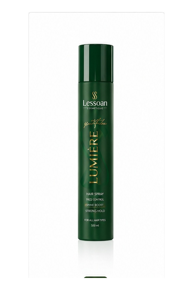 Lumière Blonde – Formaldehyde-Free Anti-Frizz Hair Treatment (500ml) MADE IN BRAZIL