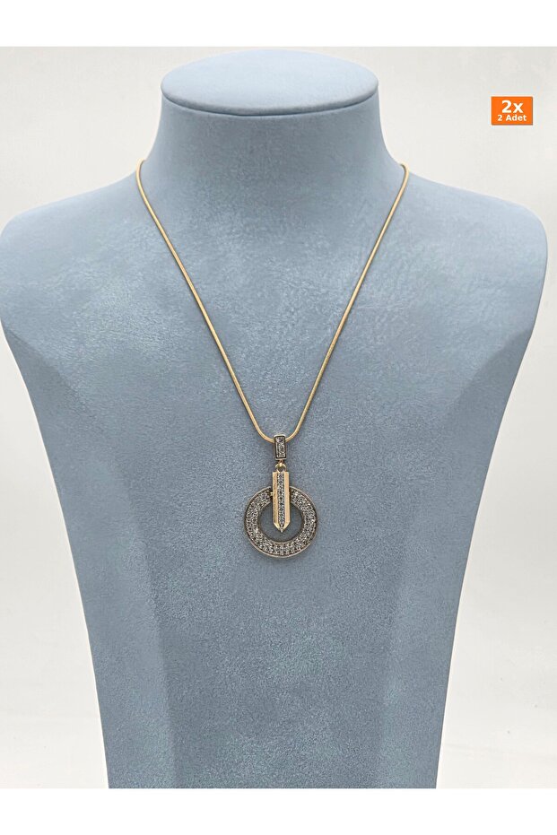 Necklace Steel 45cm Minimal Elegance