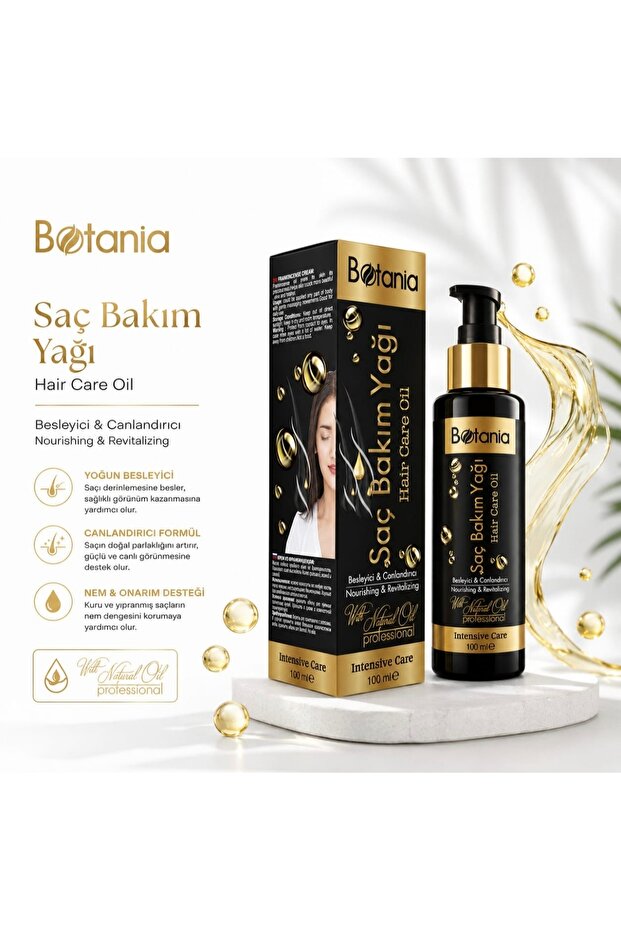 Saç Bakım Serumu 100 ml.