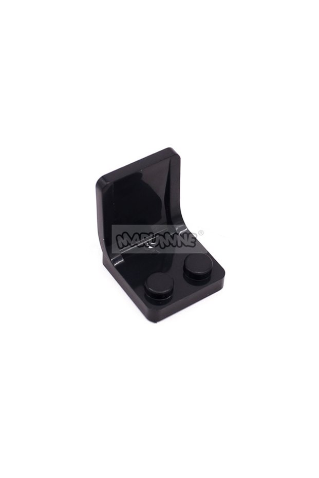 Black Marumine 50PCS MOC Bricks Car Parts 2x2x2 Utensil Seat Chair 4079 Compatible Truck Build Block