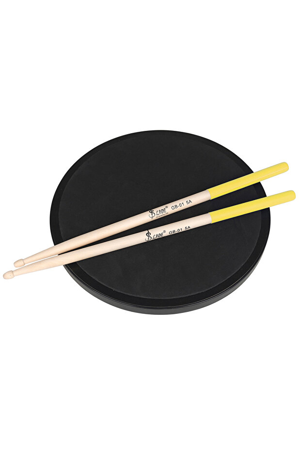 Yellow SLADE 1 Pair 5A Maple Drumsticks Professional Wooden Percussion Accessories 5 Colors Drum Mal