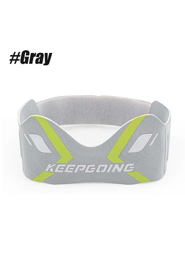 Gray 1PCS Patella Knee Strap Band for Knee Pain Knee Support Patella Stabilizer Braces Tendon Ergono